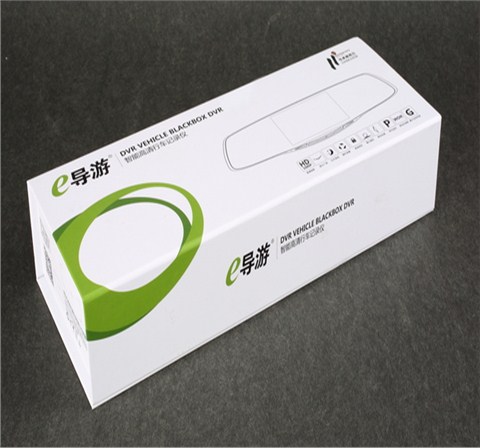 E导游行车记录仪书本盒